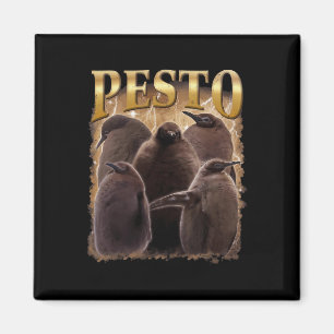 Íman Pesto O Pinguim Engraçado Ba1