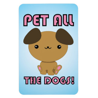 Íman Pet All Dogs! Kawaii Puppy