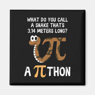 Íman Pet Cobra Math Pi Day Python
