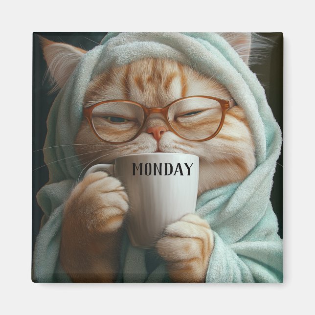 Íman Pet Engraçado Moderno (Frente)