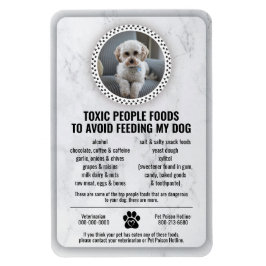 Íman Pet Food Safety Toxic Foods for Dogs to Avoid