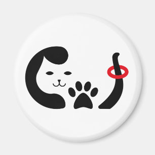 Íman Pet Lover Saqueando