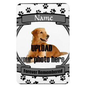 Íman Pet Memorial - Nunca Lembrado