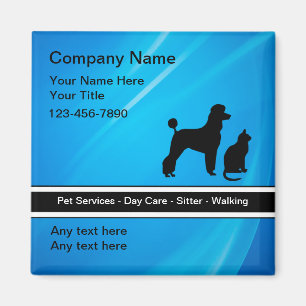 Íman Pet Service Magnets