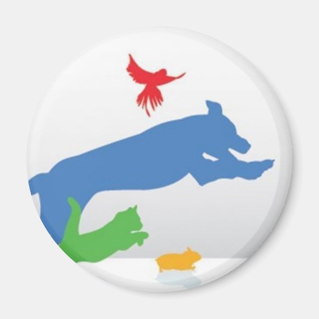 Íman Pet Sitting (Frente)