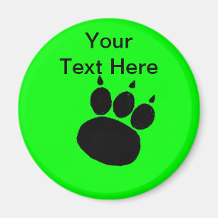 Íman Pet Sitting Services Paw Print