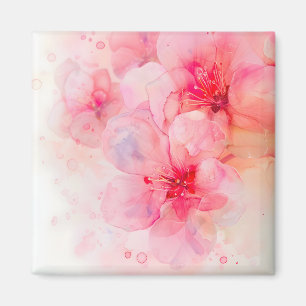 Íman Petal Elegância Cor-de-Água Rosa