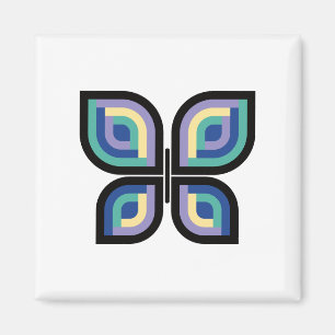 Íman Petal Prism Butterfly