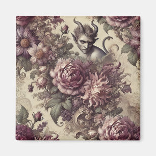 Íman Pétalas de ameixa Despertadas - Design de Floral G