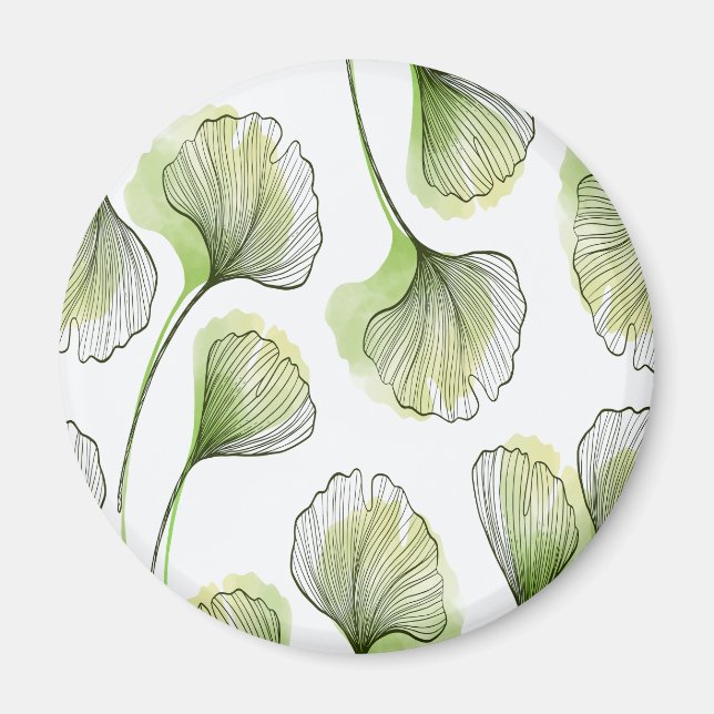 Íman Pétalas verdes (Frente)