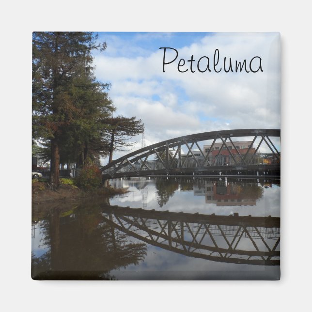 Íman Petaluma, CA (Frente)