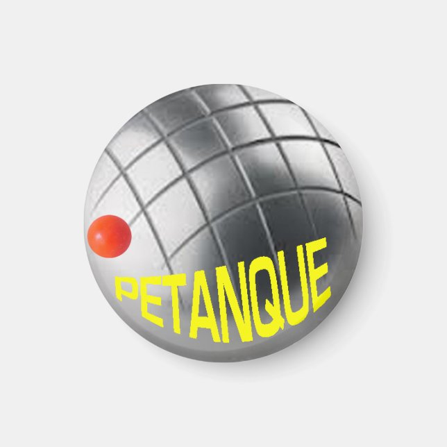 Íman Petanque Boule Magnet (Frente)