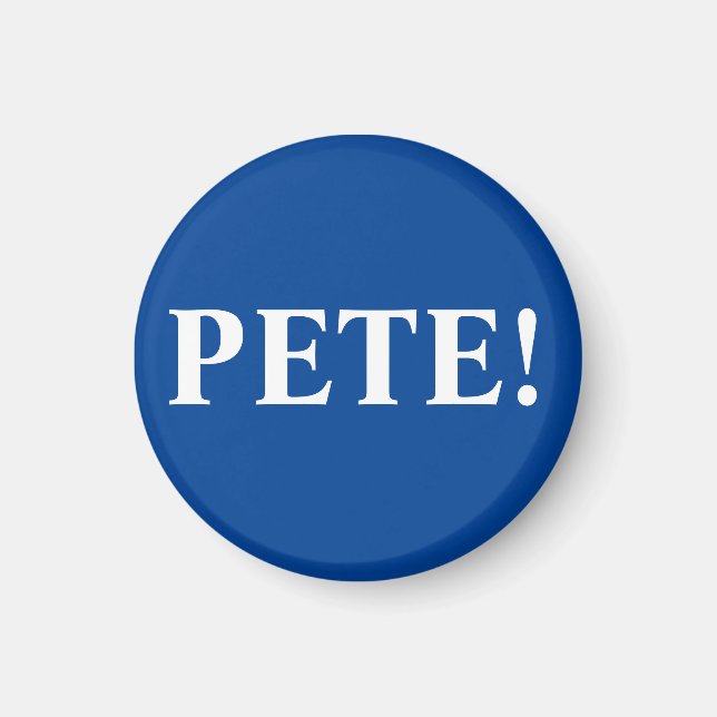 Íman Pete! (Frente)