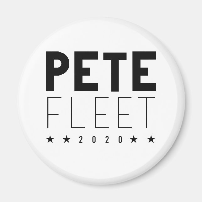 Íman Pete Fleet 2020 (Frente)