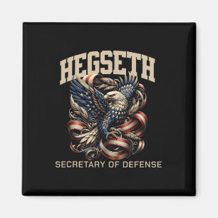 Íman Pete Hegseth Secretário de Defesa Apoiador de Trum