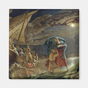 Íman Peter anda na água, 1806
