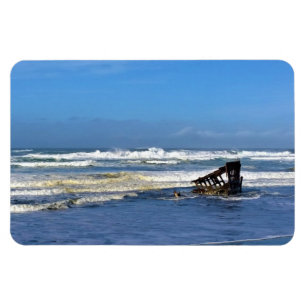 Íman Peter Iredale Shipwreck, Costa do Oregon