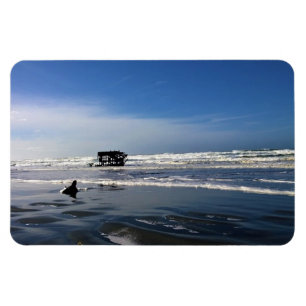 Íman Peter Iredale Shipwreck, Costa do Oregon