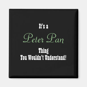 Íman Peter Pan Magnet