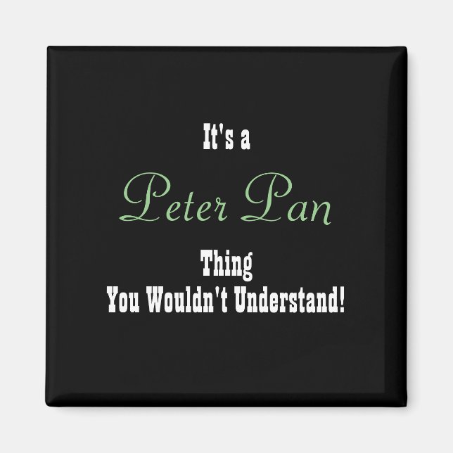 Íman Peter Pan Magnet (Frente)