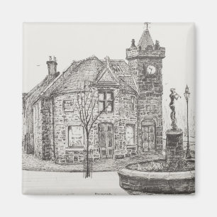 Íman Peter Pan Statue Kirriemuir Scotland 2007