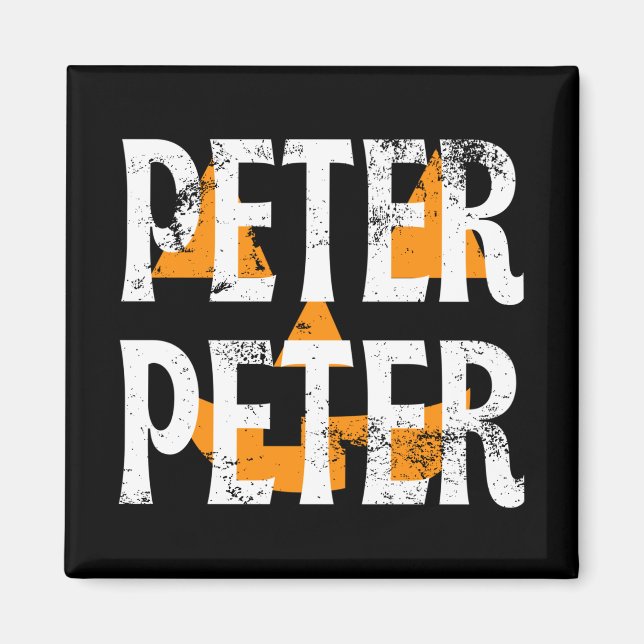 Íman Peter Peter Abóbora de Outono (Frente)