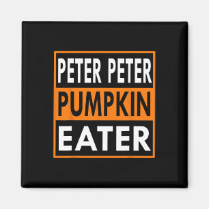Íman Peter Pumpkin Comendo Costume Para Casais - Corres