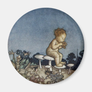 Íman Peter Tocou Sua Flauta