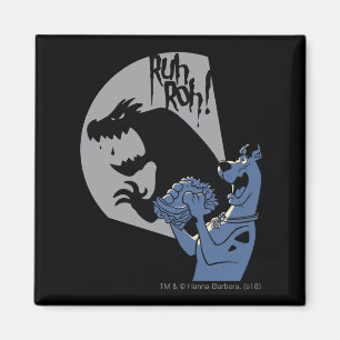 Íman Petisco da meia-noite "Ruh Roh de Scooby-Doo! "