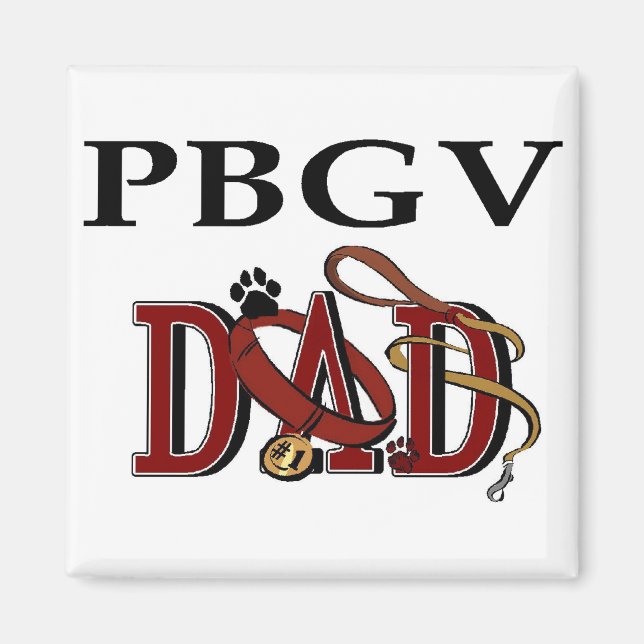 ÍMAN PETIT BASSET GRIFFON VENDEEN PAIS (Frente)