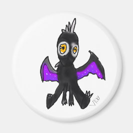 Íman Petit Dragon veille sur votre frigo!