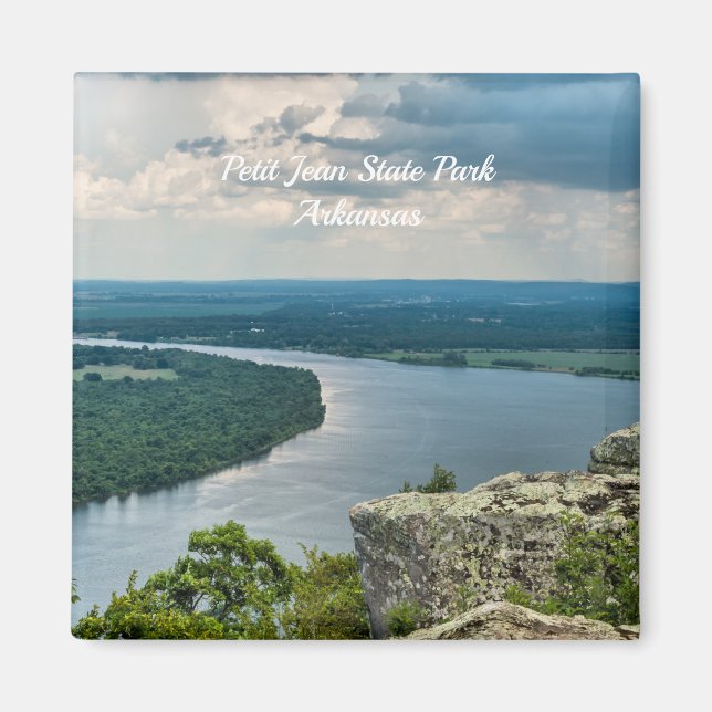 Íman Petit Jean Cedar Creek Magnet (Frente)