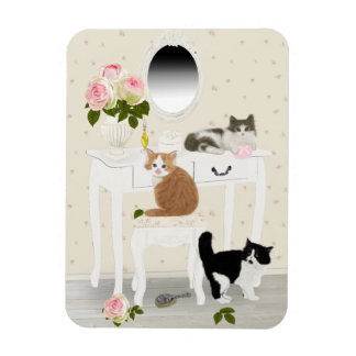 Íman PetitRose "Kittens Beauty Salon", Magnet