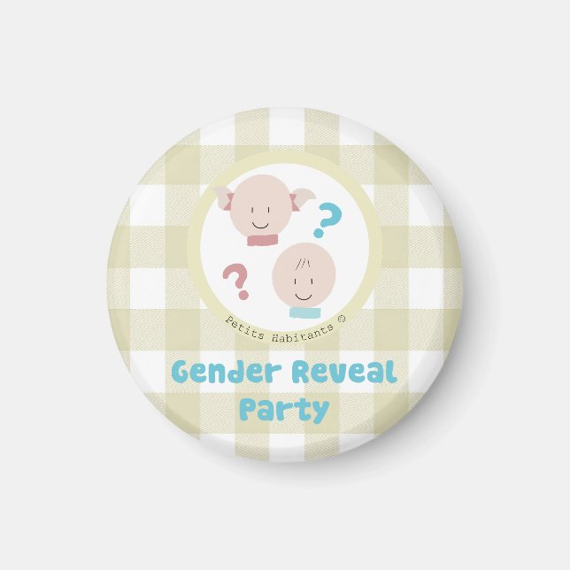 Íman Petits Habitants - Canciones para Soñar (Frente)