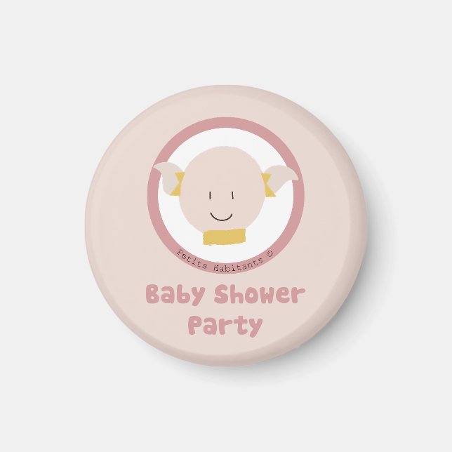 Íman Petits Habitants - Canciones para Soñar (Frente)