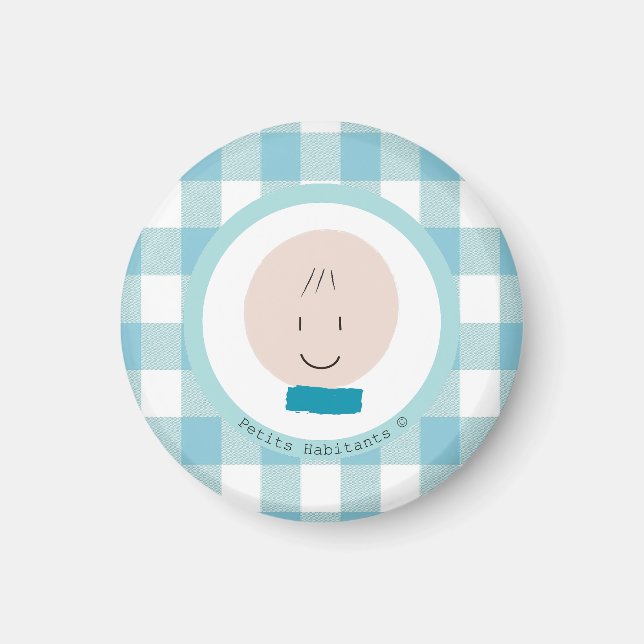 Íman Petits Habitants - Canciones para Soñar (Frente)