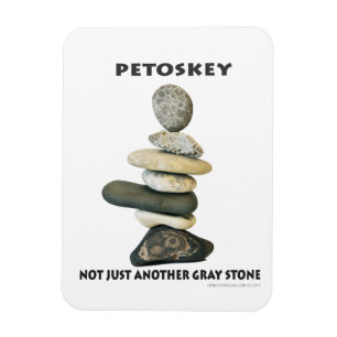 Íman Petoskey - não apenas um outro ímã de pedra