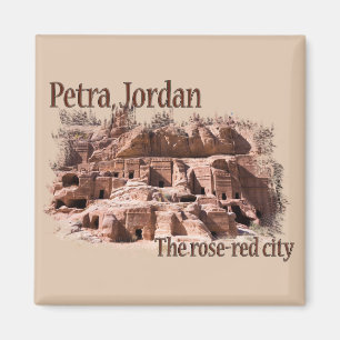 Íman Petra: Cidade Vermelha Rosa