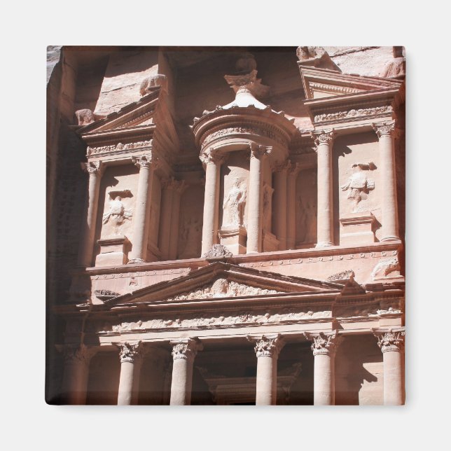 Íman petra de tesouro (Frente)