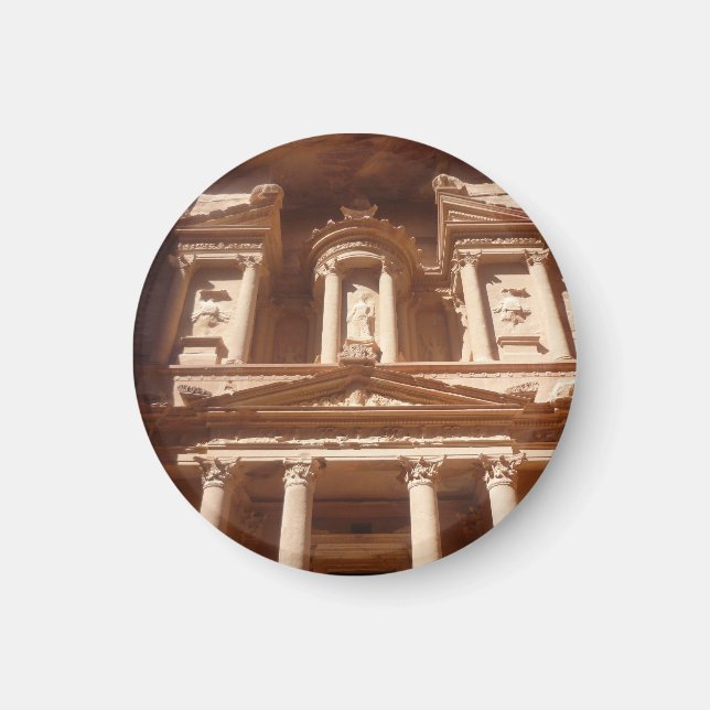 Íman petra de tesouro (Frente)