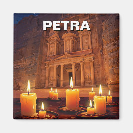 Íman Petra Jordan Candles Night