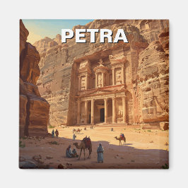 Íman Petra Jordan Viagem