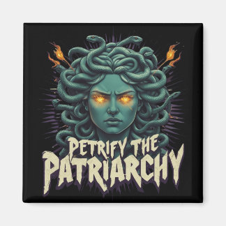 Íman Petrificar o Patriarcado Medusa Empoderamento