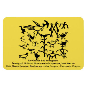 Íman Petrogliceróis de Aves do Rio Grande