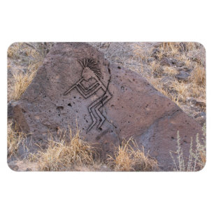 Íman Petroglyph do jogador de flauta