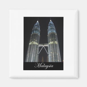 Íman Petronas Towers à Noite