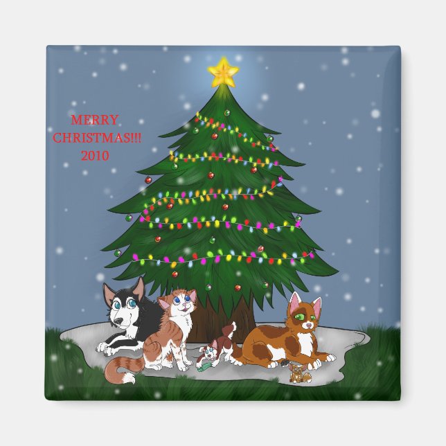ÍMAN PETS EM NATAL (Frente)
