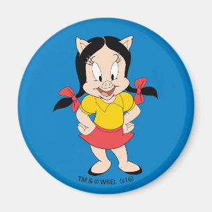 Íman Petunia Petunia clássica