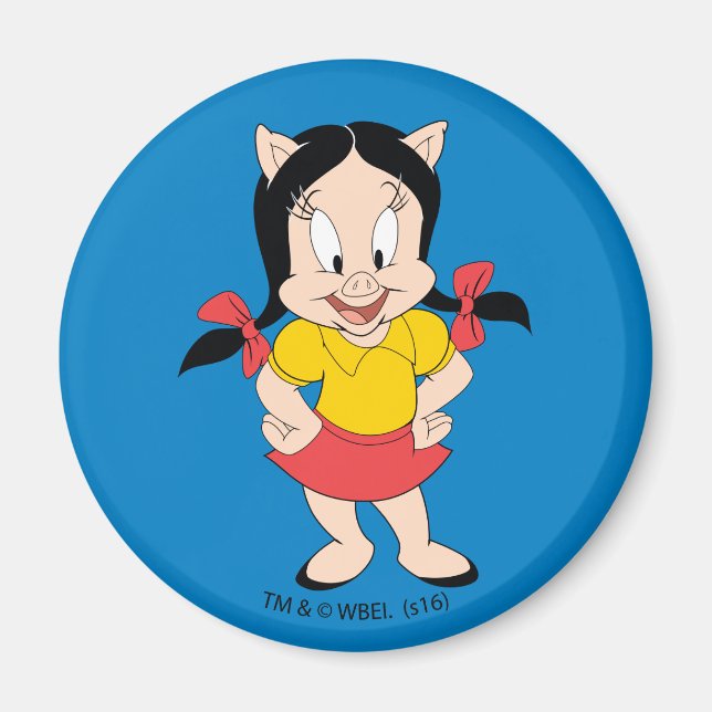 Íman Petunia | Petunia clássica (Frente)