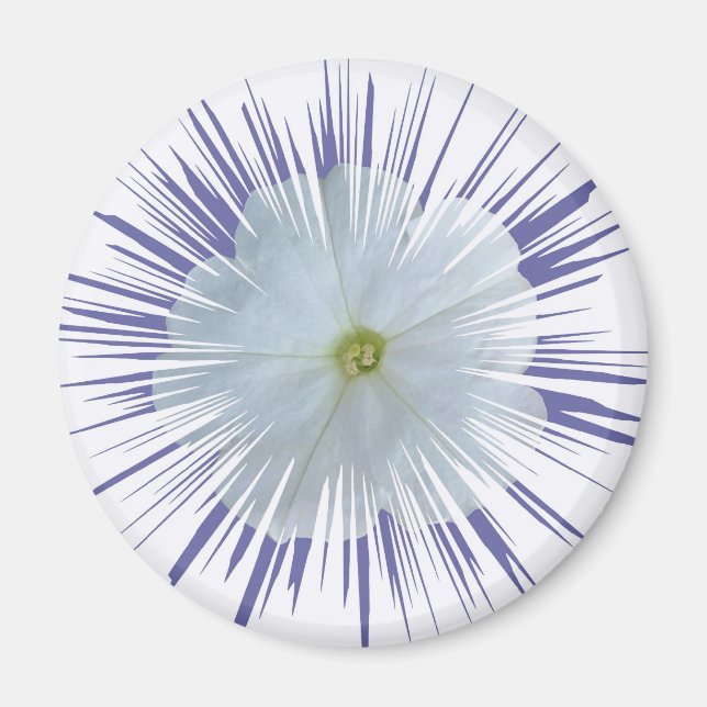 Íman Petunia Starburst (Frente)